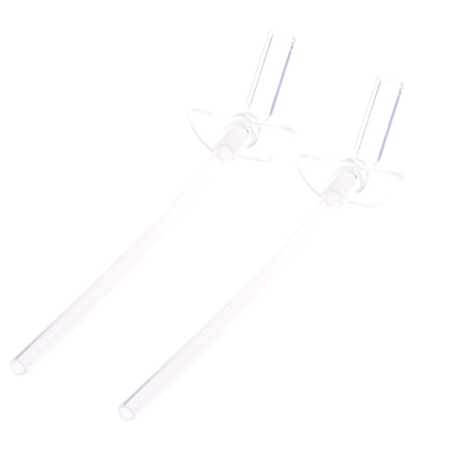 Set of 2 Replacement Straw & Sipper Kids Drink Bottle