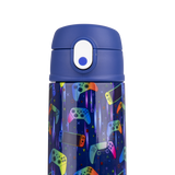 Close up on the Close Lid of the Oasis Kids Insulated Drink Bottle 500ml Gamer
