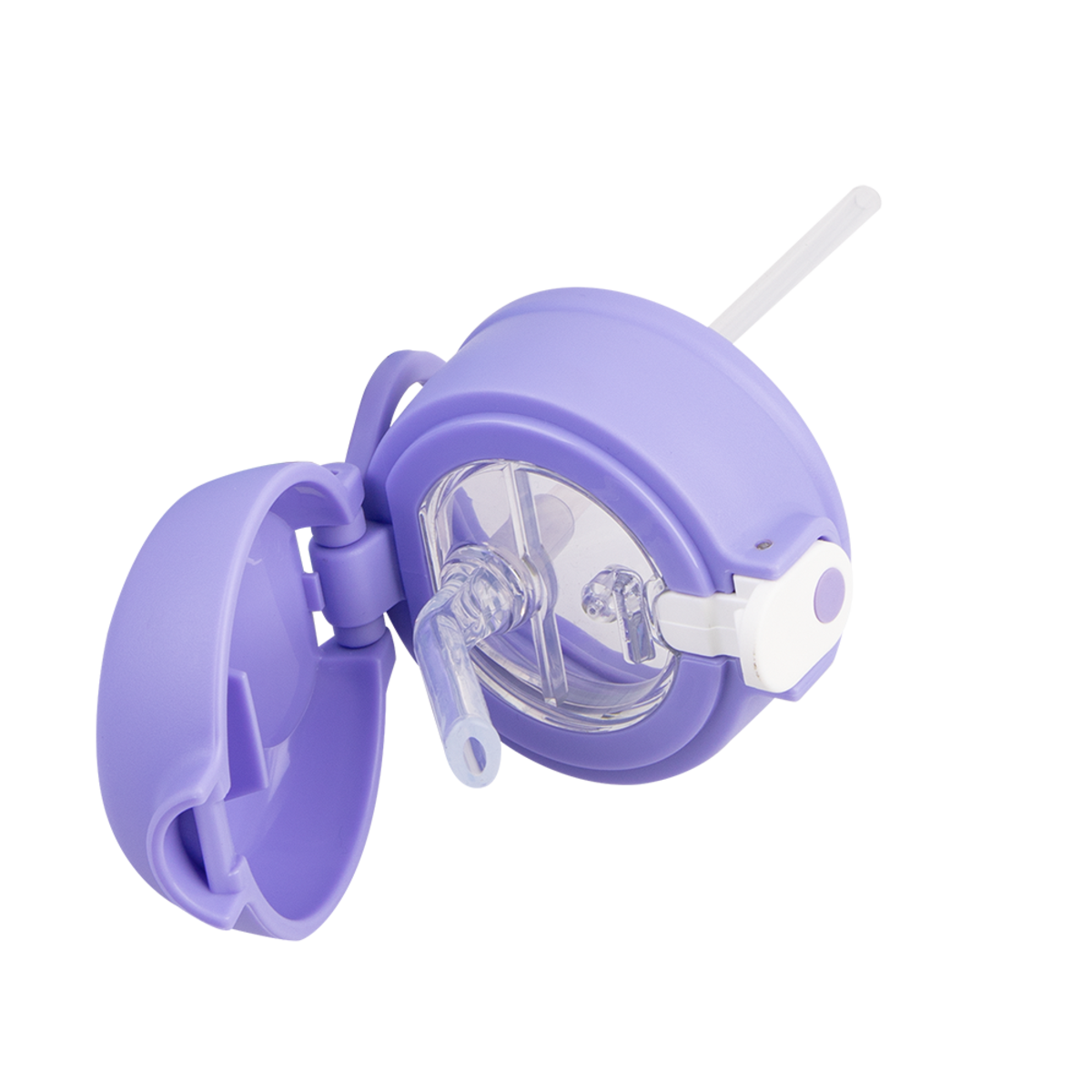 Stainless Steel D/W Ins. Drink Bottle W/Sipper 550ml Mermaid Unicorns