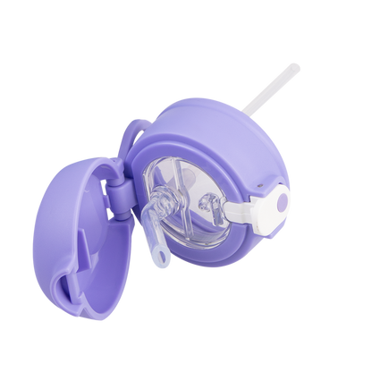 Stainless Steel D/W Ins. Drink Bottle W/Sipper 550ml Mermaid Unicorns