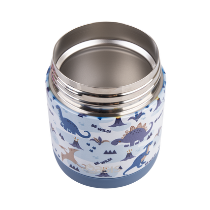 Oasis Dinosaur Land Double Wall Insulated Food Flask