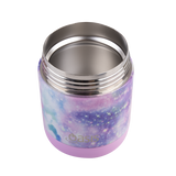 Stainless Steel D/W Ins. Food Flask 300ml Galaxy