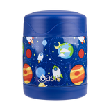 Stainless Steel D/W Ins. Food Flask 300ml Outer Space