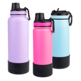 Oasis Silicone Bumpers - Black to suit 780ml Sports Bottles by Oasis