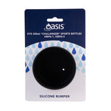 Oasis Silicone Bumper for 550ml Challanger Bottle - Black in Packaging