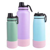 Oasis Silicone Bumper Carnation - Fits Oasis Sports Bottles