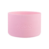 Oasis Silicone Bumper to fit 550ml Challenger Bottle - Carnation