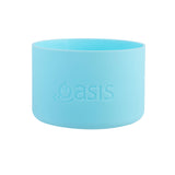 Oasis Silicone Bumper to fit Challenger Bottle 550ml Island Blue