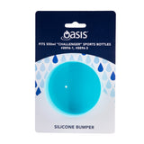 Oasis Silicone Bumper to fit 550ml Challenger Bottle Island Blue in Packaging