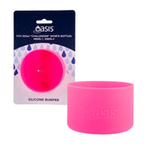 Oasis Silicone Bumper - Neon Pink in Packaging and Close Up