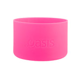 Oasis Silicone Bumper to fit Challenger Bottle 550ml - Neon Pink