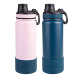 Oasis Silicone Bumper to Fit 550ml Challenger Bottle - Navy