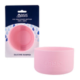 Oasis Silicone Bumper in Carnation Packaging and Close Up