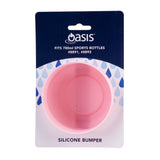 Oasis Silicone Bumper for Sports Bottles 780ml in Carniation in Packaging