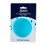 Oasis Silicone Bumper for Sports Bottle 780ml Island Blue in Package