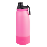 Silicone Bumper To Fit Sports Bottle 780ml Neon Pink