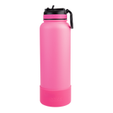Silicone Bumper To Fit Challenger Bottle 1.1L Neon Pink