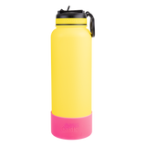 Silicone Bumper To Fit Challenger Bottle 1.1L Neon Pink