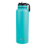Oasis Insulated Challenger Bottle with Sipper Straw 1.1L Turquoise