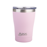 Oasis Insulated Travel Cup 350ml Carnation