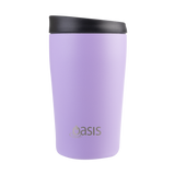 Oasis Stainless Steel Double Wall Travel Cup 380ml Lavender