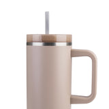 Oasis Commuter Travel Tumbler Insulated 1.2L - Latte