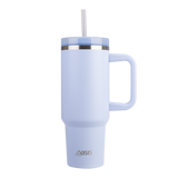 Oasis Commuter Travel Tumbler Periwinkle Side View