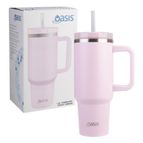 Oasis Commuter Travel Tumbler Pink Lemonade with its Gift Box