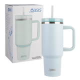 Oasis Commuter Travel Tumbler in Sea Mist with its Gift Box
