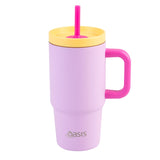 Osis Junior Commuter Insulated Tumbler 700ml - Bubblegum Pink