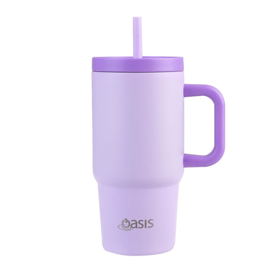 Oasis Junior Commuter Insulated Tumbler 700ml - Lilac
