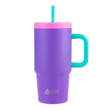 Oasis Junior Commuter Insulated Tumbler 700ml- Mermaid Purple