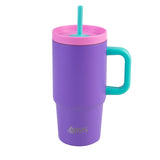 Oasis Junior Commuter Insulated Tumbler 700ml- Mermaid Purple