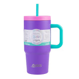 Oasis Junior Commuter Insulated Tumbler 700ml- Mermaid Purple