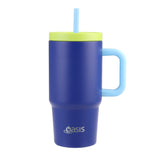 Oasis Junior Commuter Insulated Tumbler 700ml - Peacock Blue