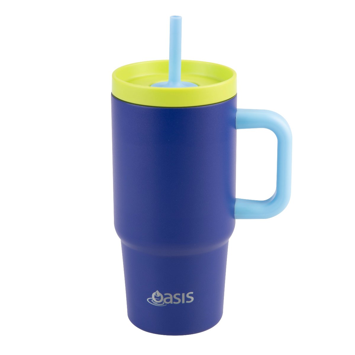 Oasis Junior Commuter Insulated Tumbler 700ml - Peacock Blue