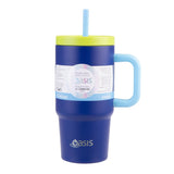 Oasis Junior Commuter Insulated Tumbler 700ml - Peacock Blue