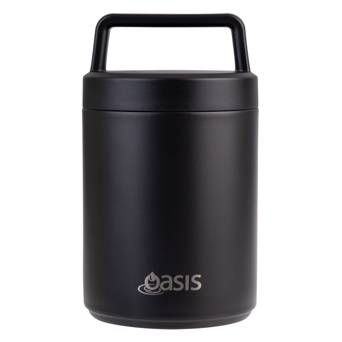 Food Flask 480ml - Black