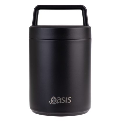 Food Flask 480ml - Black