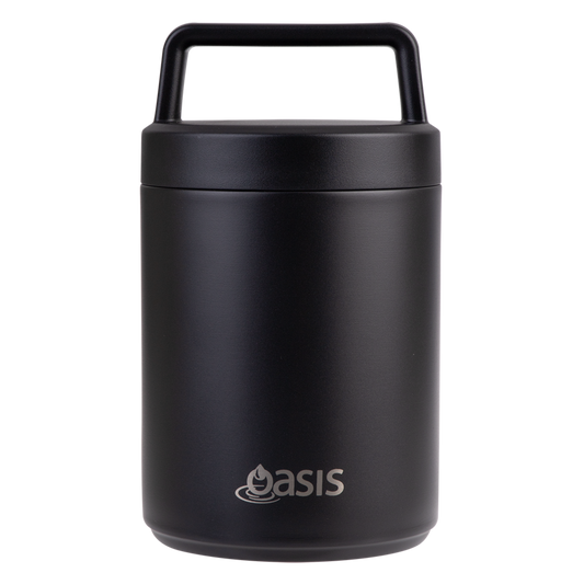 Food Flask 480ml - Black