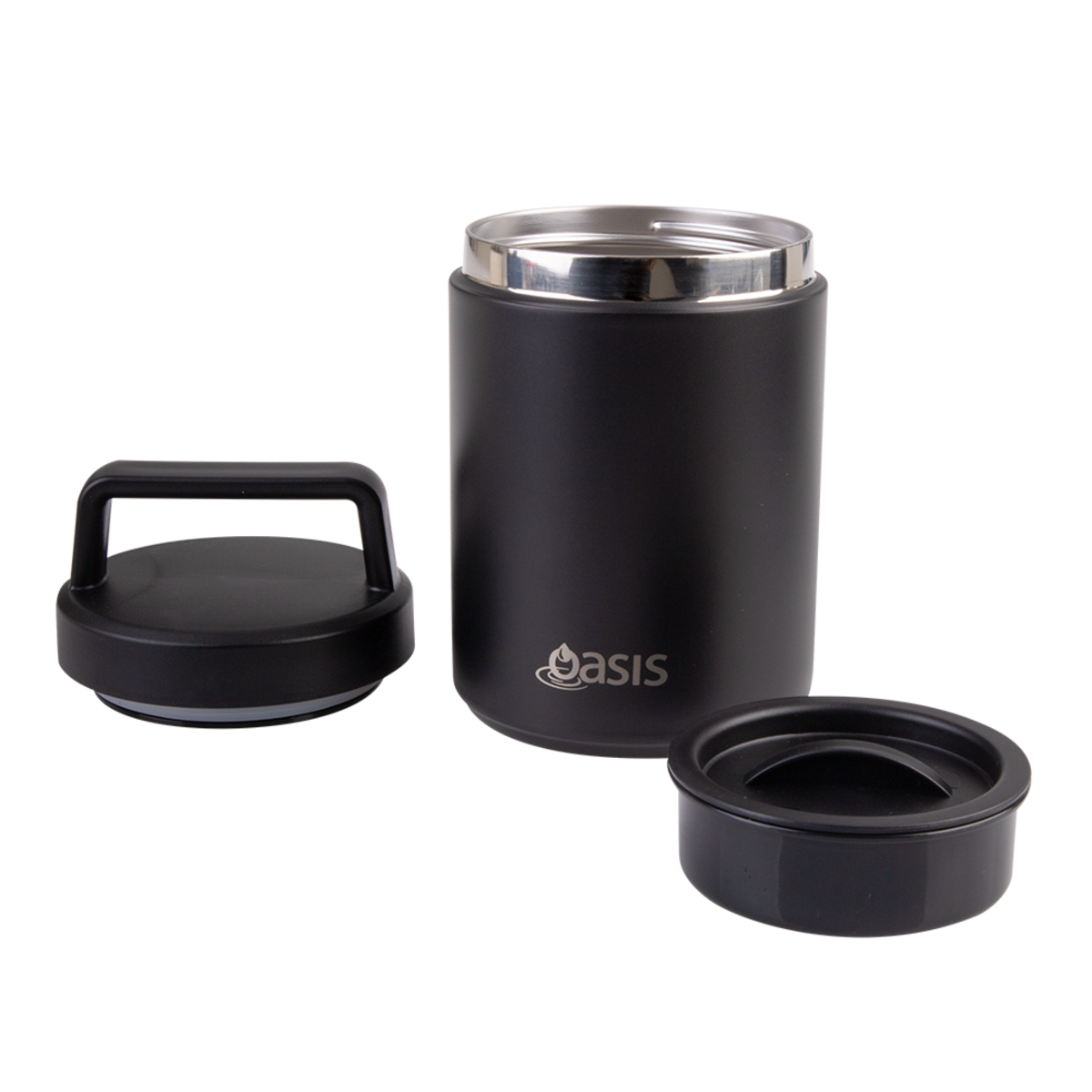 Food Flask 480ml - Black