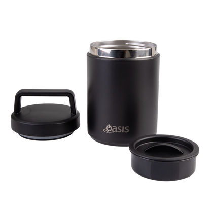 Food Flask 480ml - Black