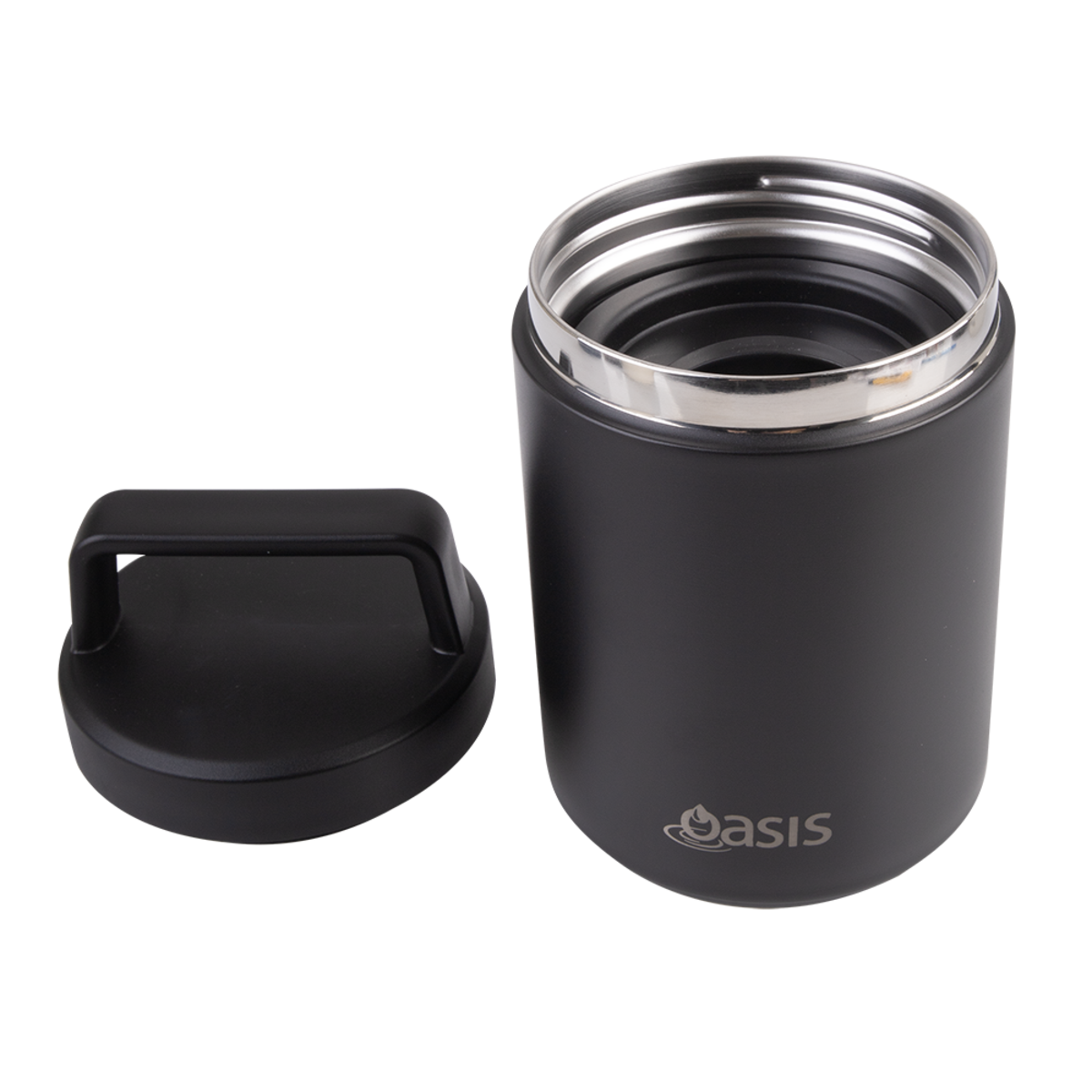 Food Flask 480ml - Black