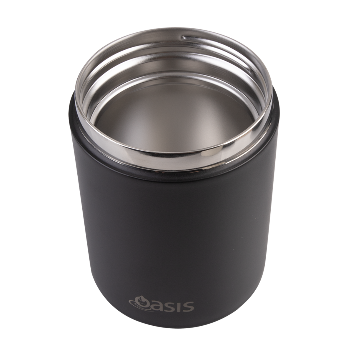 Food Flask 480ml - Black