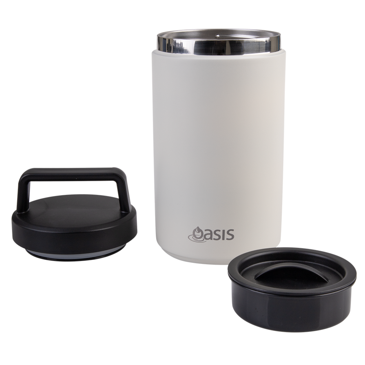 Food Flask 700ml - Alabaster