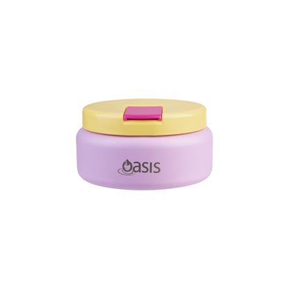 Oasis Quick Release Insulated Food Pod 230ml - Bubblegum Pink