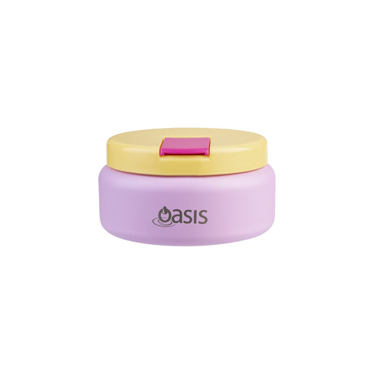 Oasis Quick Release Insulated Food Pod 230ml - Bubblegum Pink