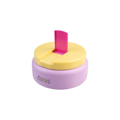 Oasis Quick Release Insulated Food Pod 230ml - Bubblegum Pink