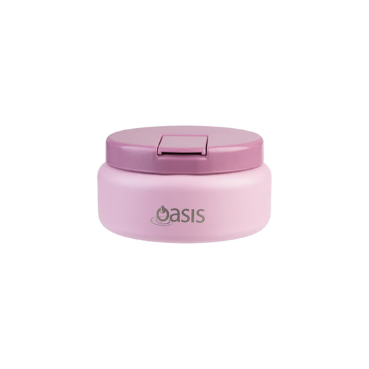 Oasis Quick Release Insulated Food Pod 230ml - Blush