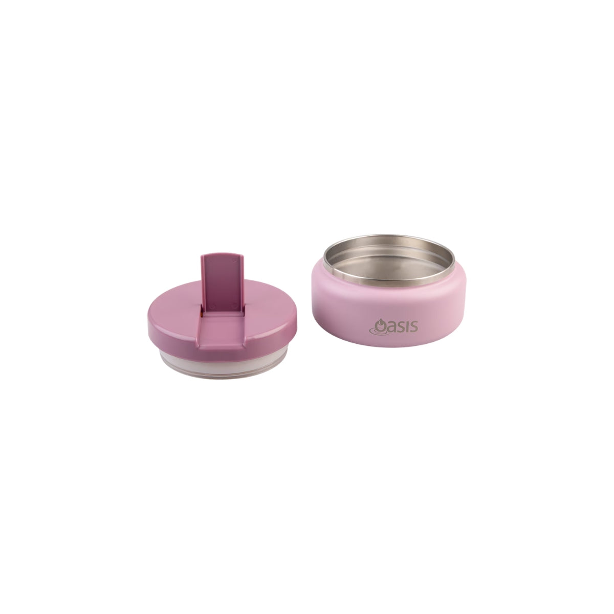 Oasis Quick Release Insulated Food Pod 230ml - Blush